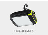 Top Quality Mobile Power Bank Flashlight USB Port Camping Tent Light Outdoor Portable Hanging Lamp 30 LEDS Lantern Camping Light