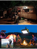 Top Quality Mobile Power Bank Flashlight USB Port Camping Tent Light Outdoor Portable Hanging Lamp 30 LEDS Lantern Camping Light