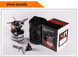 Upgraded High Quality Multi Fuel mini liquid fuel camping gasoline stoves and portable outdoor stove kerosene burners