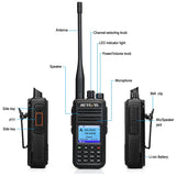 RT3S DMR Digital Walkie Talkie Ham Radio Stations Walkie-talkies Professional Amateur Two-Way Radio VHF UHF GPS APRS 5W