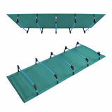 2022 New! Ultralight Camping Cot Compact Folding Cot Bed for Outdoor Backpacking Camping Cot Bed