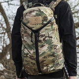 Prepper Quick Response Multi-function Tactical Backpack Outdoor Riding Training Climbing Water Resistant Camo Military Shoulder Bagpack