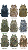 2022 new! Prepper Tactical Quick Response Backpack Outdoor Molle Camouflage Rucksack Military Assault Bag Hiking Camping Hunting Travel Knapsack