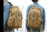 2022 new! Prepper Tactical Quick Response Backpack Outdoor Molle Camouflage Rucksack Military Assault Bag Hiking Camping Hunting Travel Knapsack