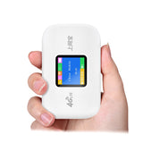 Portable Pocket 4G Wifi Router mini router 3G 4G Lte Wireless WIFI Mobile Hotspot Car Wi-fi Router With Sim Card Slot