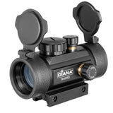 DIANA 3X42 Green Red Dot Sight Scope 2X40 Red Dot 3X44 Tactical Optics Riflescope Fit 11/20mm Rail 1X40 Rifle Sight for Hunting