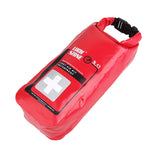 Profession First Aid Bag Emergency Kits Empty Travel Dry Bag Rafting Camping Portable Medical Bag Red Color Waterproof 2L