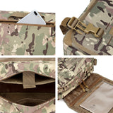 2022 New! Top Quality Laser-Cut Molle Military Laptop Bag Tactical Bags Computer Backpack Messenger Fanny Belt Shouder Camping Outdoor Sports Pack