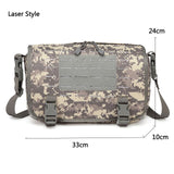 2022 New! Top Quality Laser-Cut Molle Military Laptop Bag Tactical Bags Computer Backpack Messenger Fanny Belt Shouder Camping Outdoor Sports Pack