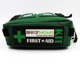 165-Piece Emergency Medical Rescue Bag Outdoors Car Luggage School Hiking Survival Kits Handy First Aid Kit Bag