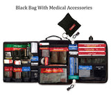 Protable First Aid Kit Safe Wilderness Survival Lightweight Medical Bag Emergency Kit for Home Car Travel Outdoor Camping Hiking