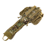 First Aid Trauma Pack Medical Kit Quick Detach EMT/First Aid Pouch Tactical Cordura Nylon Multicam Trauma Pouch Bag