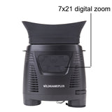 Light Weight Infrared Night Vision Binoculars Telescope 7X21 Zoom Digital IR Hunting Night Vision Goggles Optical Hunter