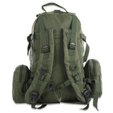 Hot-selling!Prepper 50L Bugout Tactical Bagpack Waterproof Military Molle Pouch Camping Hiking Shooting Hunting Camping