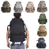 Hot-selling!Prepper 50L Bugout Tactical Bagpack Waterproof Military Molle Pouch Camping Hiking Shooting Hunting Camping