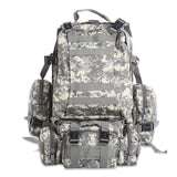 Hot-selling!Prepper 50L Bugout Tactical Bagpack Waterproof Military Molle Pouch Camping Hiking Shooting Hunting Camping