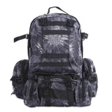 Hot-selling!Prepper 50L Bugout Tactical Bagpack Waterproof Military Molle Pouch Camping Hiking Shooting Hunting Camping