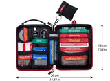 Mini First Aid Kits Gear Medical Trauma Kit Car Emergency Kits Lifeguard Rescue Equipment Survival Kit Military