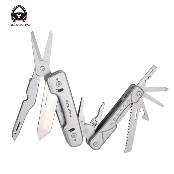 2022 NEW! Phantom Multi Tool Pliers and scissors with Replaceable Knife and Wire Cutters Innovative