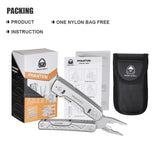 2022 NEW! Phantom Multi Tool Pliers and scissors with Replaceable Knife and Wire Cutters Innovative