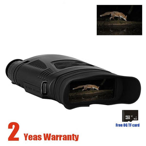 Light Weight Infrared Night Vision Binoculars Telescope 7X21 Zoom Digital IR Hunting Night Vision Goggles Optical Hunter