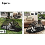 Gen 4 Portable Dog House Cage for Small Dogs Crate Cat Net Tent for Cats Outside Kennel Foldable Pet Puppy Anti-Mosquito Net Tents