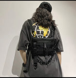 New Design! Functional Tactical Chest Bag Fashion Molle Vest Streetwear Bag Waist Pack Wild Chest Rig Bag