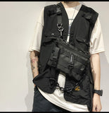 New Design! Functional Tactical Chest Bag Fashion Molle Vest Streetwear Bag Waist Pack Wild Chest Rig Bag