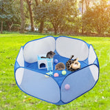 Gen 2 Pet Playpen Portable fashion Open Indoor / Outdoor Small Animal Cage Game Playground Fence for Pets