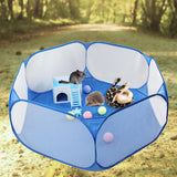 Gen 2 Pet Playpen Portable fashion Open Indoor / Outdoor Small Animal Cage Game Playground Fence for Pets