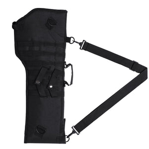 Tactical Rifle Shotgun Scabbard 29 inch Molle Protective Shotgun Case Shoulder Sling Holster Military Army Gun Bags