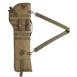 Tactical Rifle Shotgun Scabbard 29 inch Molle Protective Shotgun Case Shoulder Sling Holster Military Army Gun Bags