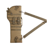 Tactical Rifle Shotgun Scabbard 29 inch Molle Protective Shotgun Case Shoulder Sling Holster Military Army Gun Bags