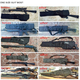 Tactical Rifle Shotgun Scabbard 29 inch Molle Protective Shotgun Case Shoulder Sling Holster Military Army Gun Bags