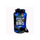 30L Waterproof Swimming Bag Dry Sack Camouflage Colors Fishing Boating Kayaking Storage Drifting Rafting Bag 2L 5L 10L 15L XAZ9