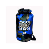 30L Waterproof Swimming Bag Dry Sack Camouflage Colors Fishing Boating Kayaking Storage Drifting Rafting Bag 2L 5L 10L 15L XAZ9