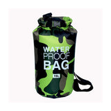 30L Waterproof Swimming Bag Dry Sack Camouflage Colors Fishing Boating Kayaking Storage Drifting Rafting Bag 2L 5L 10L 15L XAZ9