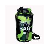 30L Waterproof Swimming Bag Dry Sack Camouflage Colors Fishing Boating Kayaking Storage Drifting Rafting Bag 2L 5L 10L 15L XAZ9