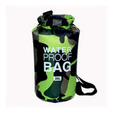 30L Waterproof Swimming Bag Dry Sack Camouflage Colors Fishing Boating Kayaking Storage Drifting Rafting Bag 2L 5L 10L 15L XAZ9