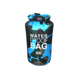 30L Waterproof Swimming Bag Dry Sack Camouflage Colors Fishing Boating Kayaking Storage Drifting Rafting Bag 2L 5L 10L 15L XAZ9