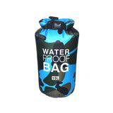 30L Waterproof Swimming Bag Dry Sack Camouflage Colors Fishing Boating Kayaking Storage Drifting Rafting Bag 2L 5L 10L 15L XAZ9