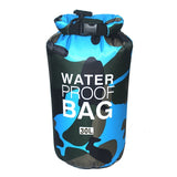 30L Waterproof Swimming Bag Dry Sack Camouflage Colors Fishing Boating Kayaking Storage Drifting Rafting Bag 2L 5L 10L 15L XAZ9