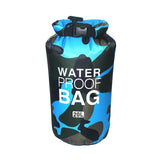 30L Waterproof Swimming Bag Dry Sack Camouflage Colors Fishing Boating Kayaking Storage Drifting Rafting Bag 2L 5L 10L 15L XAZ9