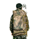 High Quality Camo Archery Compound Bow Case 600D Nylon Backpack Hunting Shoulder Bag Strike Prevention Shooting Accessories