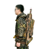 High Quality Camo Archery Compound Bow Case 600D Nylon Backpack Hunting Shoulder Bag Strike Prevention Shooting Accessories