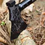 Upgraded High Quality Foldable Camping Axe Multi-Tool Kit Survival Emergency Gear Portable Camp Axe Outdoor Axe Wild Survival Tool Dropshipping