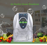 Portable Active Ozone Generator Sterilizer Air purifier Purification Fruit Vegetables water food Preparation ozonator ionizator