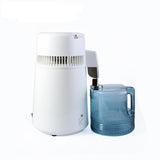 Pure Water Distiller 4L Dental Distilled Water Machine Filter Stainless Steel Electric Distillation Purifier Jug 110V 220V