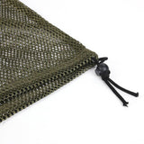 Decoy Mesh Bag Hunting Pouch for Fake Duck Turkey Waterfowl Marllard Carrying Adjustable Back Strap Outdoor Supplies