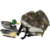 Decoy Mesh Bag Hunting Pouch for Fake Duck Turkey Waterfowl Marllard Carrying Adjustable Back Strap Outdoor Supplies